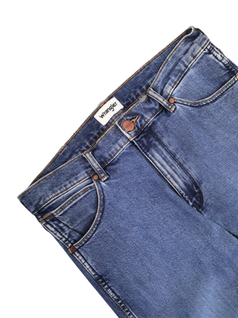 Blugi slim Wrangler Barbati-M [3]