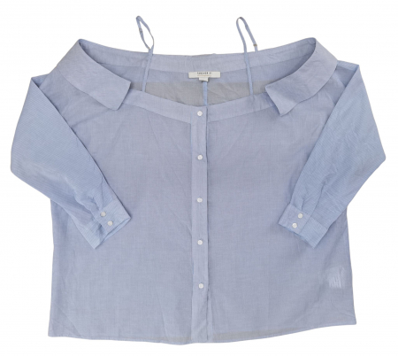 Bluze Femei - Bluza cu dungi Forever21 Femei-XL