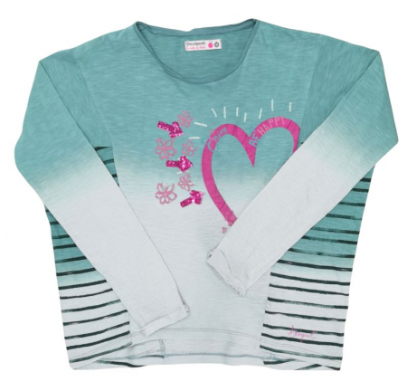 Fete - Bluza Desigual Fete 11-12 Ani