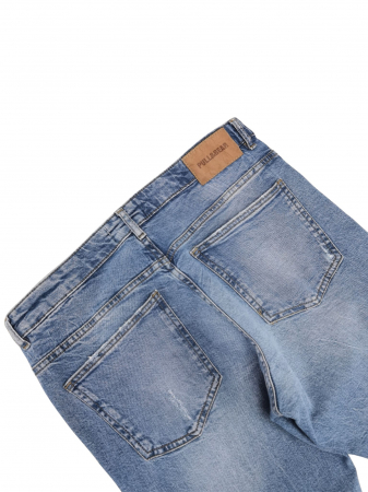 Blugi albastri Pull&Bear Barbati-L [3]