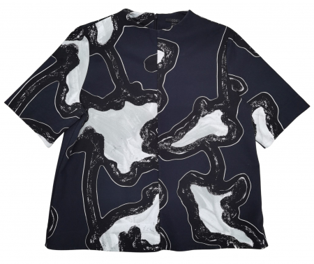 Tricouri Femei - Tricou cu model COS Femei-XL