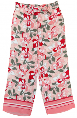 FEMEI - Pantaloni cu imprimeu Retro Femei-L