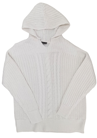 Noutati - Pulover bej Janina Femei-L