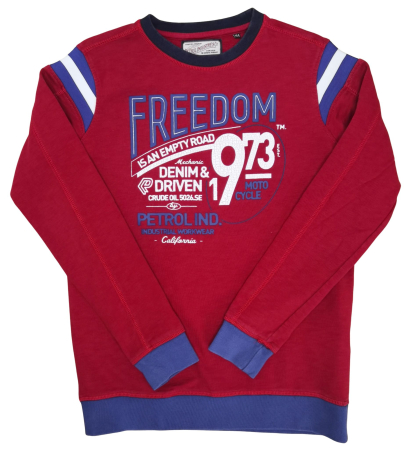 BARBATI - Bluza Petrol Baieti 13-14 Ani