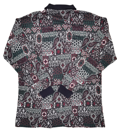 Pulover cu model Retro Barbati-L [1]