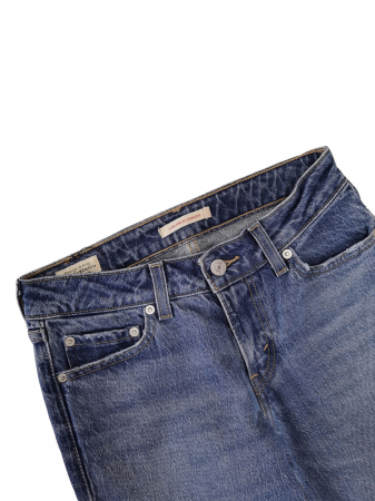 Blugi albastri Levi's Femei-XS [2]
