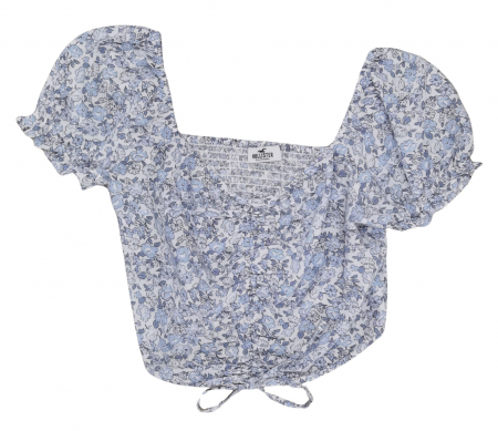 REDUCERI - Tricou bleu Hollister Femei-M