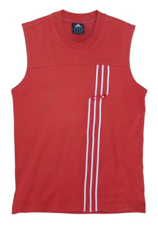 Noutati - Maiou rosu adidas Barbati-XS