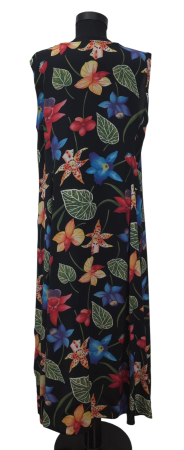 Rochie cu imprimeu Retro Femei-XL [1]