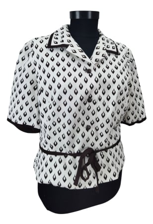 Sacou cu model Retro Femei-XS [2]
