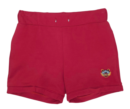Pantaloni scurti Femei - Pantaloni rosi sport Femei-M