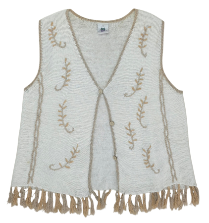 Maiouri Femei - Top bej Retro Femei-S