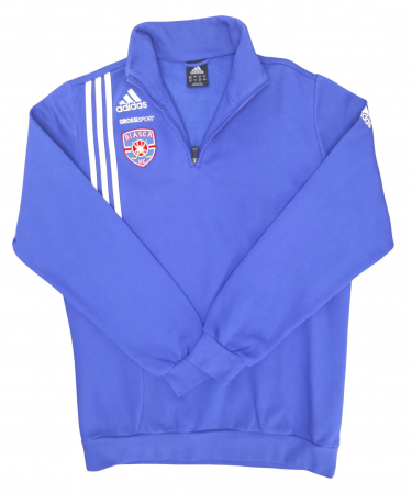 Bluze Barbati - Bluza albastra adidas-XL