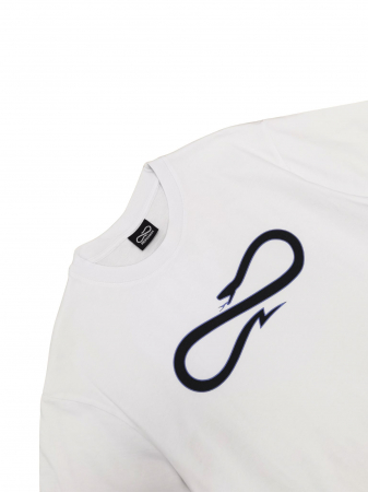 Tricou alb Propaganda Barbati-S [2]