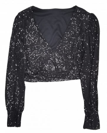 FEMEI - Bluza cu paiete Femei-M