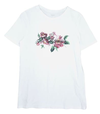 Noutati - Tricou alb Tezenis Femei-S