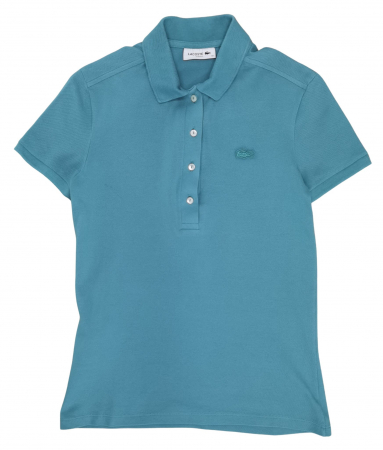 Tricouri Femei - Tricou verde Lacoste Femei-XXS