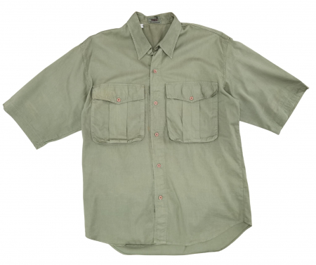 Camasi Barbati - Camasa verde Sisley Barbati-S