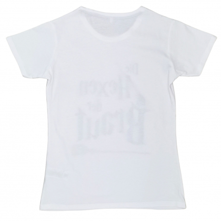Tricou alb Retro Femei-S [1]