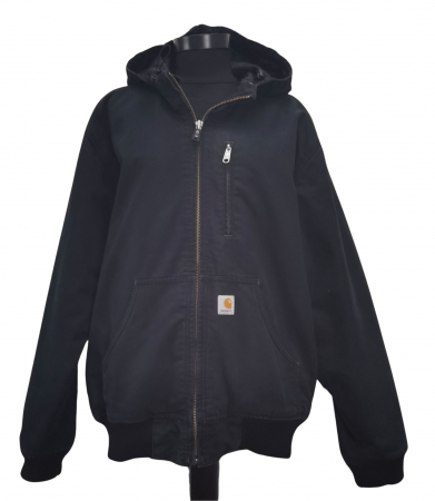 Geci subtiri Barbati - Geaca neagra Carhartt Barbati-M