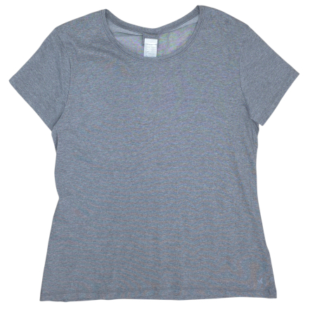 Sport - Tricou gri fitness Femei-L