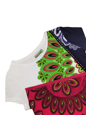 Tricou Desigual Fete 11-12 Ani [2]