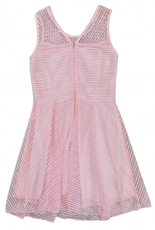 Rochie roz Retro Fete 11-12 Ani [1]
