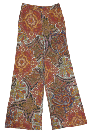 FEMEI - Pantaloni cu imprimeu Zara Femei-XS