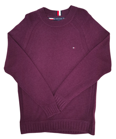 Pulovere Barbati - Pulover lana Tommy Hilfiger Barbati-M