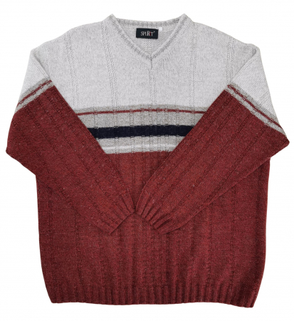 Pulovere Barbati - Pulover lana Vintage Barbati-XXL