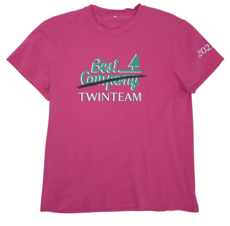 Tricouri Barbati - Tricou roz Retro Barbati-M