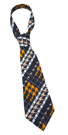 Femei - Cravata matase Retro