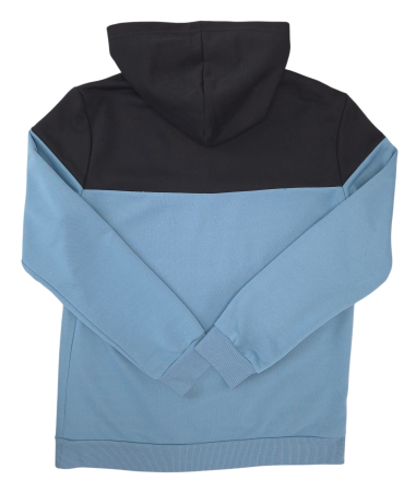 Hanorac albastru sport Barbati-M [2]