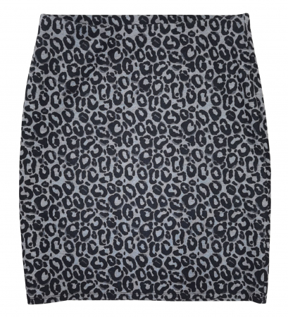 Fuste scurte Femei - Fusta animal print Femei-XL