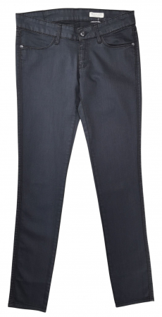 Pantaloni lungi Femei - Pantaloni negri Sqin Femei-S