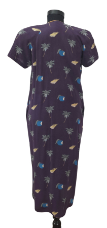 Rochie matase Vintage Femei-M [1]
