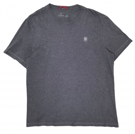 Tricouri Barbati - Tricou gri Victorinox Barbati-L