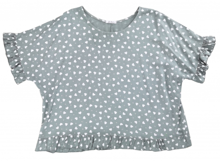 Tricouri Femei - Tricou verde K Fashion Femei-XL