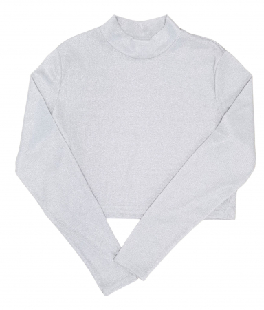 Bluze Femei - Bluza crop top H&M Femei-L