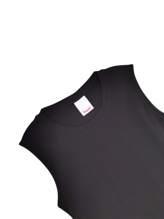 Maiou negru Retro Femei-S [2]
