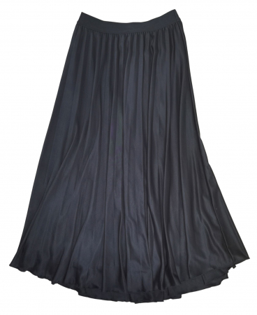 Fuste midi Femei - Fusta neagra Essentiel Antwerp Femei-XS