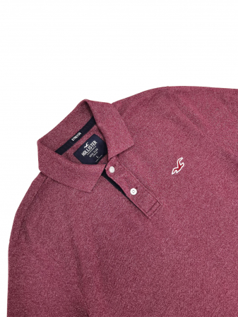 Tricou visiniu Hollister Barbati-L [2]