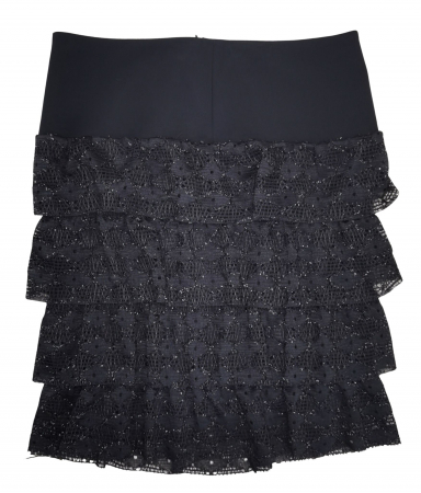 FEMEI - Fusta neagra Retro Femei-L