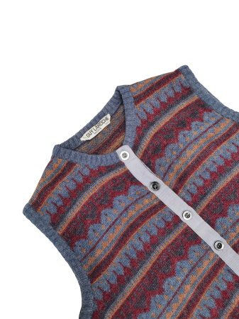 Vesta lana Vintage Femei-S [2]