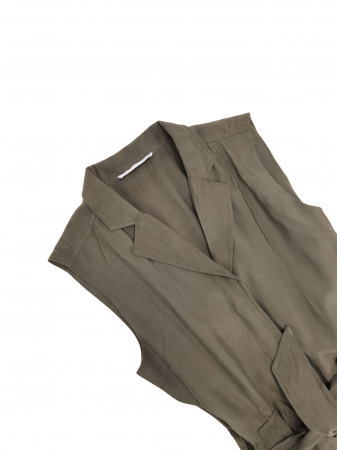 Salopeta verde MANGO Femei-XS [2]