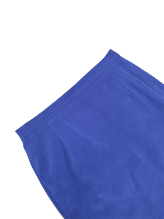 Fusta albastra Vintage Femei-L [2]