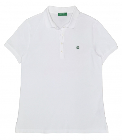 Femei - Tricou alb Benetton Femei-M