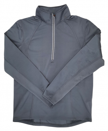 Bluze Barbati - Bluza gri fitness Barbati-M