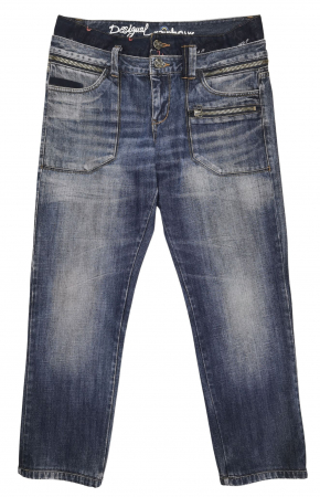 Blugi Barbati - Blugi Desigual Barbati-M