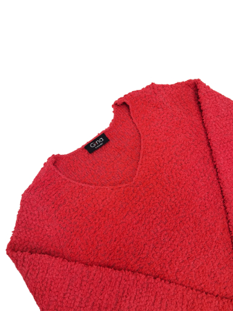 Pulover rosu Gina Femei-S [2]